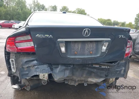 2007 Acura Tl 3.2 z USA, uszkodzony, nr VIN 19UUA66297A028119